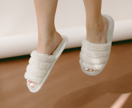 wool slippers